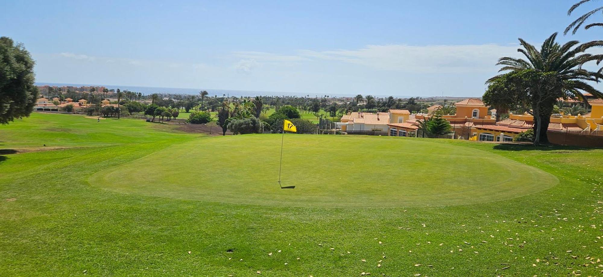 Verano Brisa Private Golf Villa Caleta De Fuste Luaran gambar