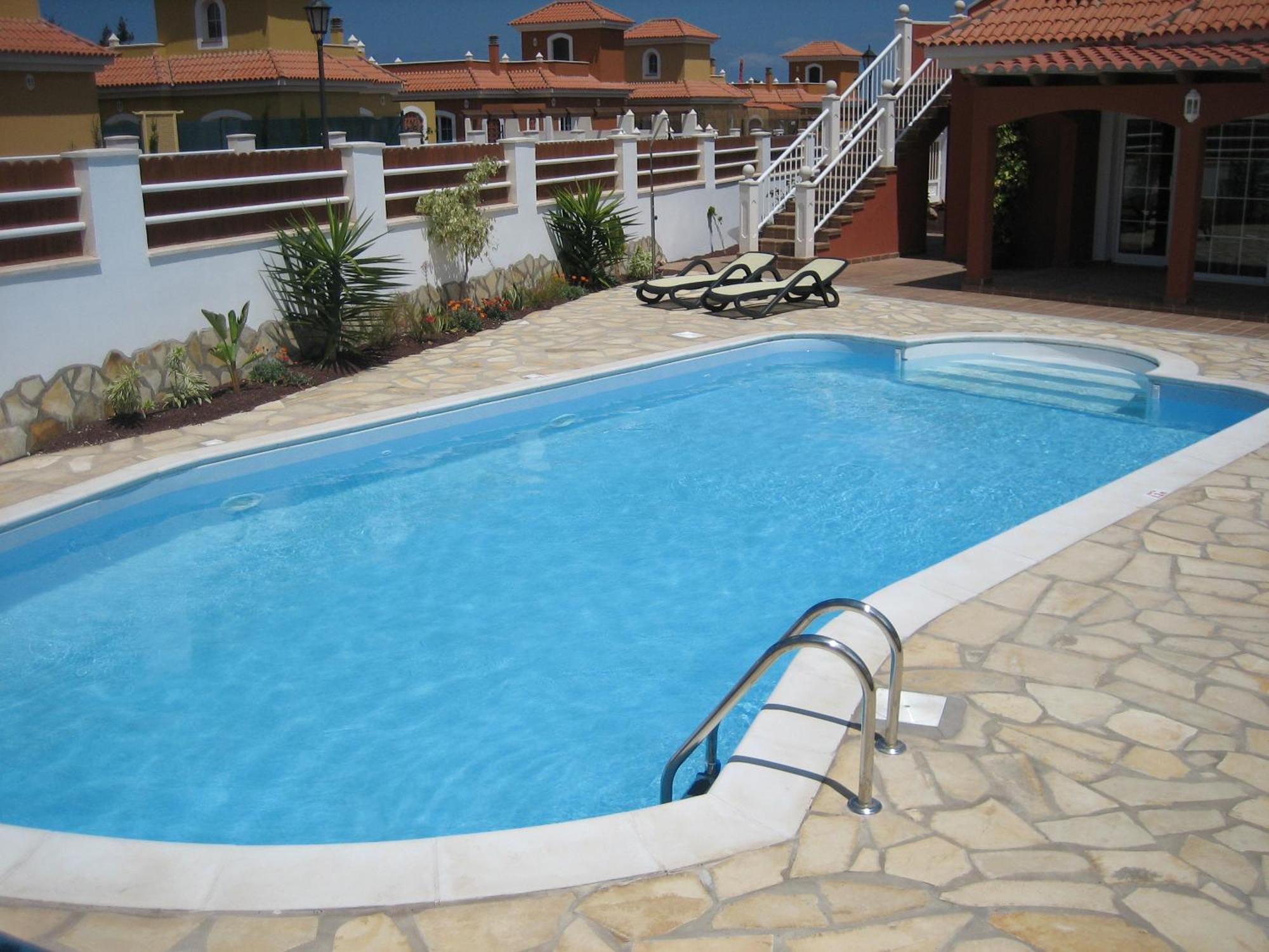 Verano Brisa Private Golf Villa Caleta De Fuste Luaran gambar