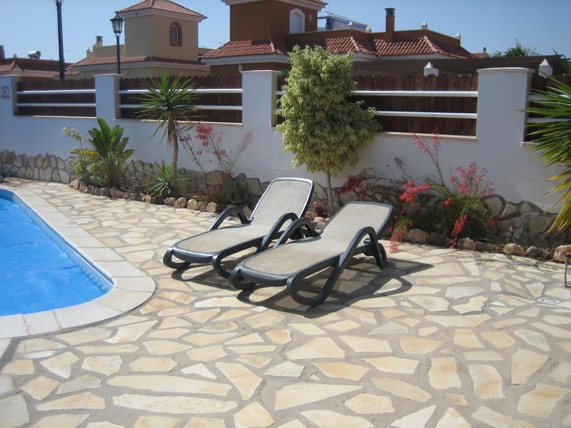 Verano Brisa Private Golf Villa Caleta De Fuste Luaran gambar