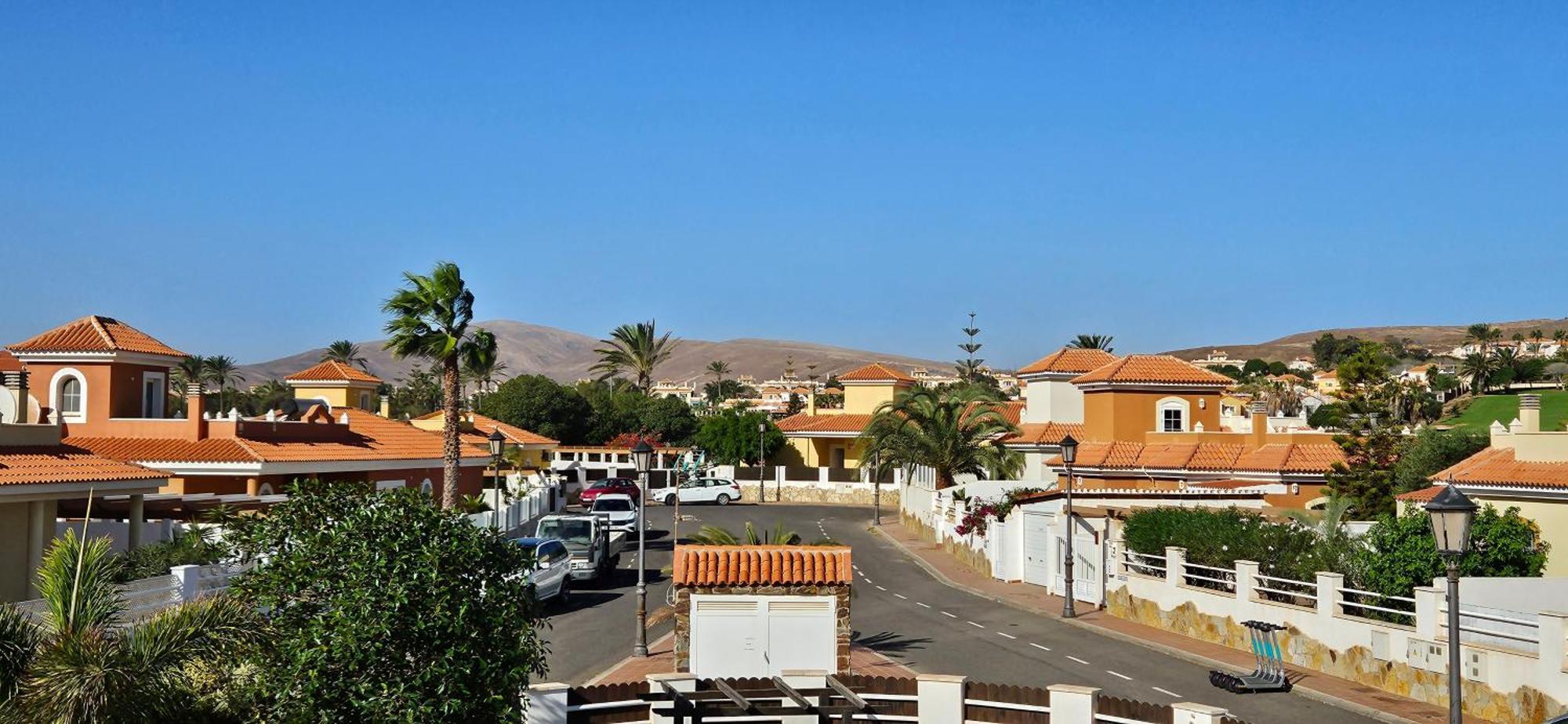 Verano Brisa Private Golf Villa Caleta De Fuste Luaran gambar