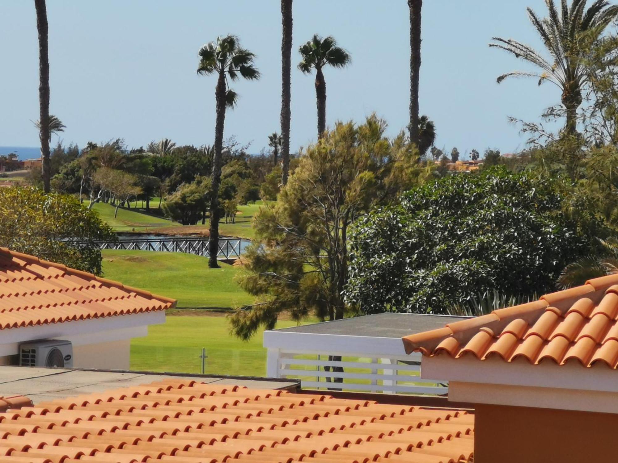 Verano Brisa Private Golf Villa Caleta De Fuste Luaran gambar