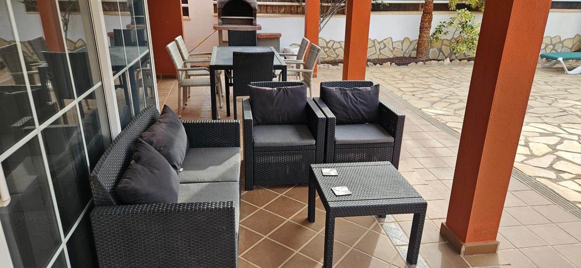 Verano Brisa Private Golf Villa Caleta De Fuste Luaran gambar