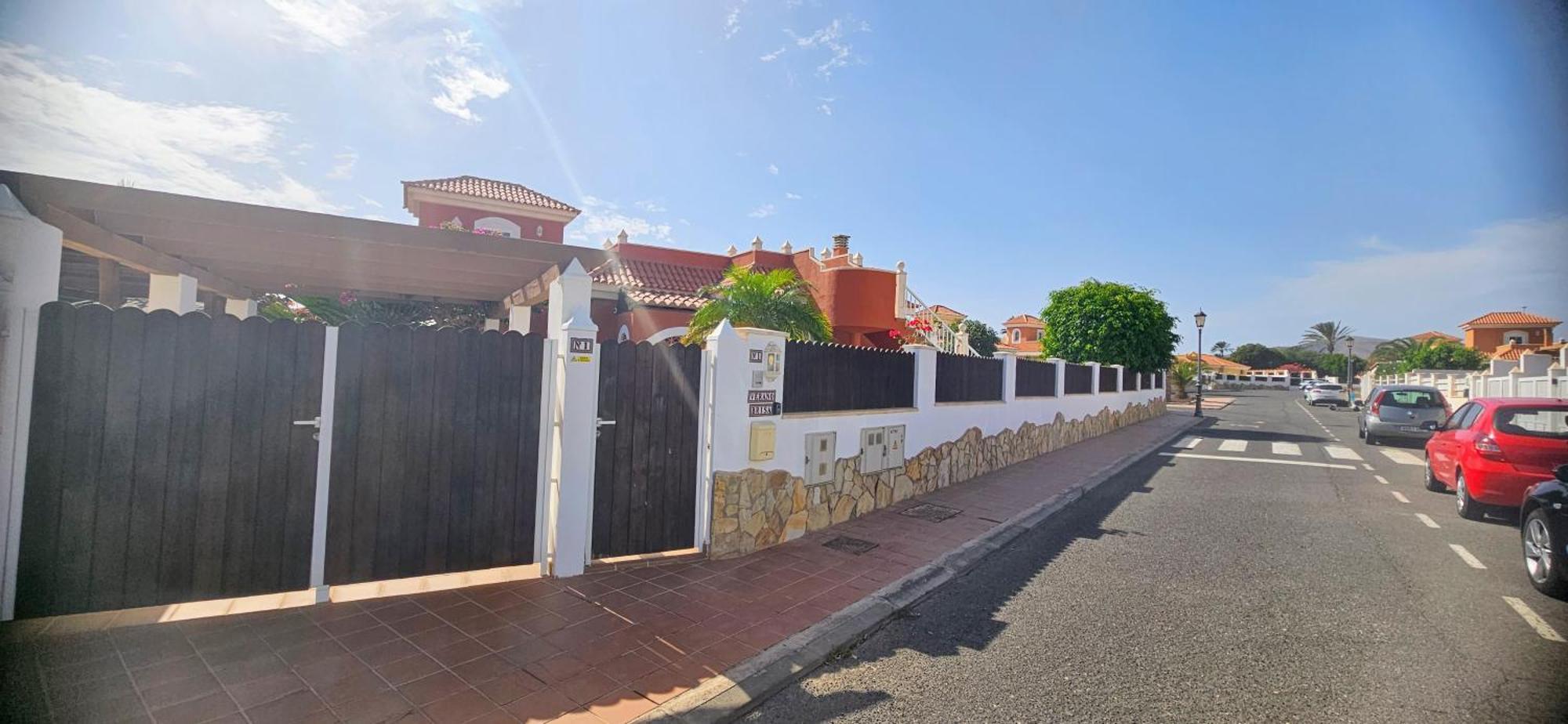 Verano Brisa Private Golf Villa Caleta De Fuste Luaran gambar