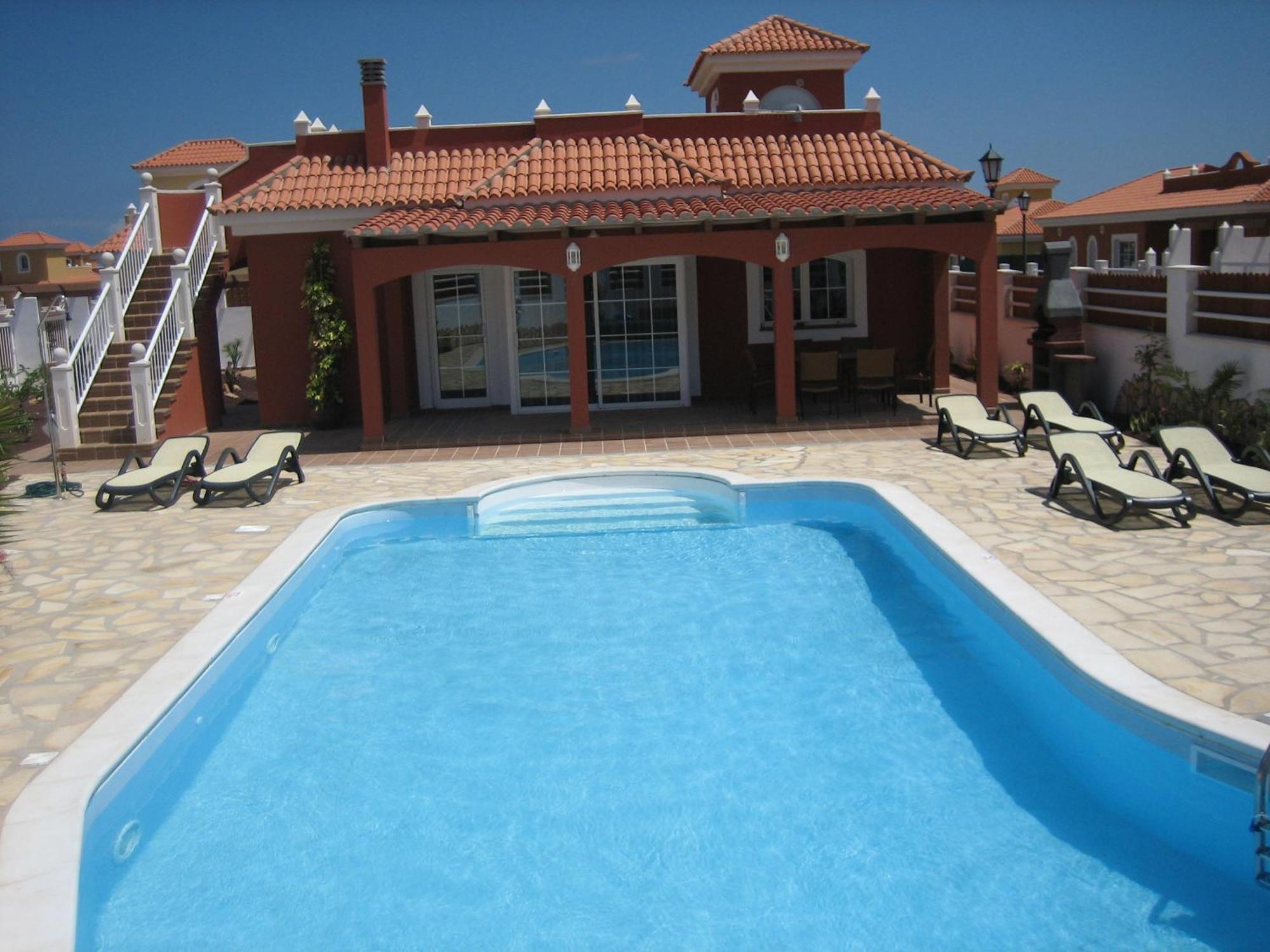 Verano Brisa Private Golf Villa Caleta De Fuste Luaran gambar