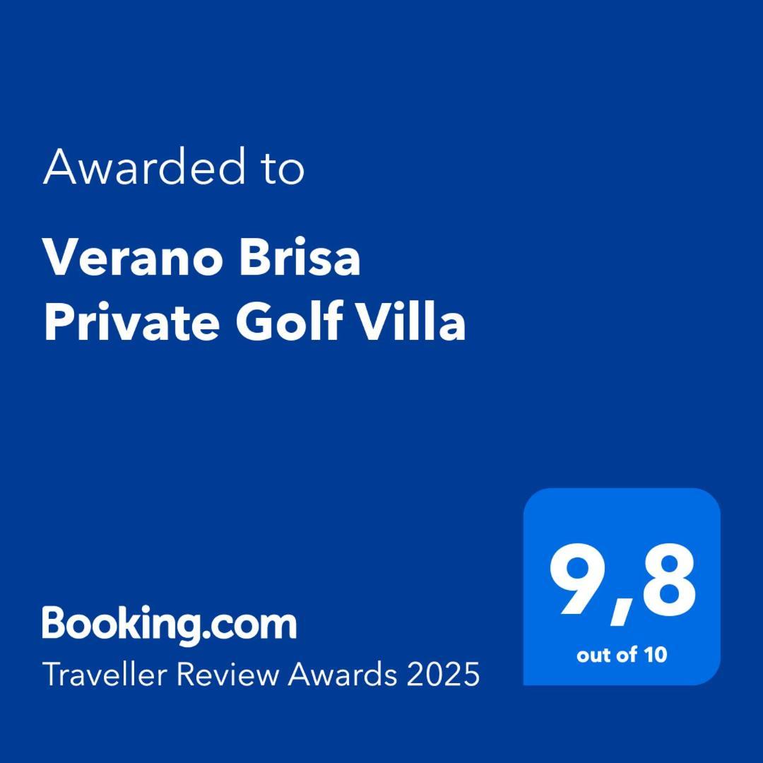 Verano Brisa Private Golf Villa Caleta De Fuste Luaran gambar